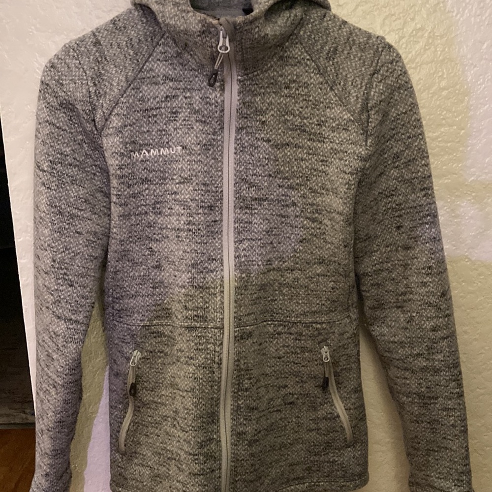 Mammut hooded fleece